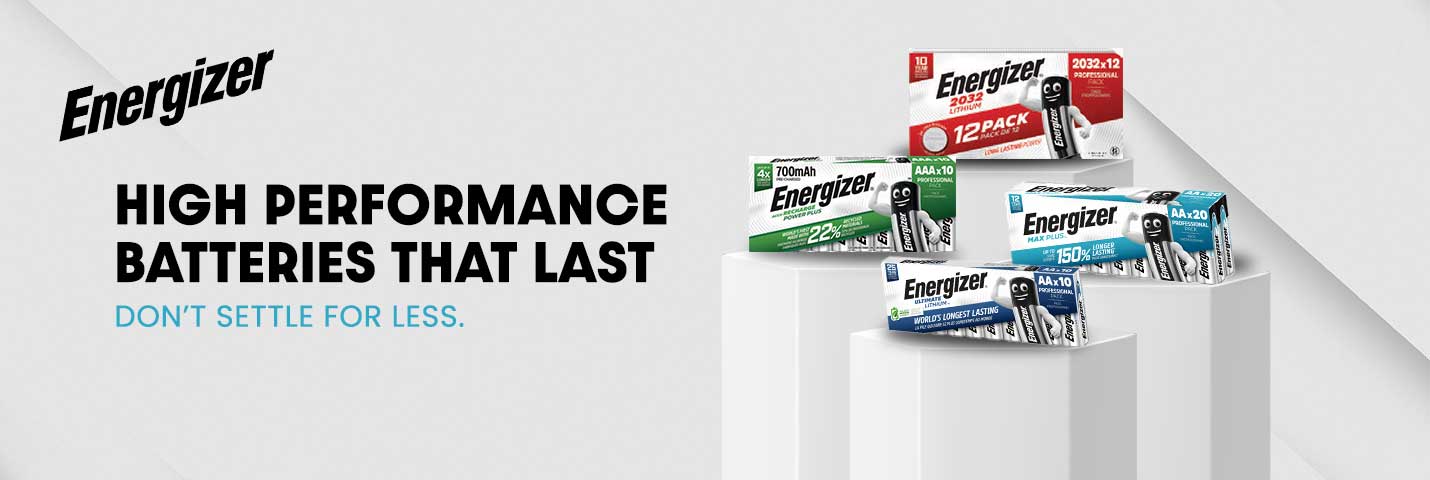 Batteries & Chargers - Energizer