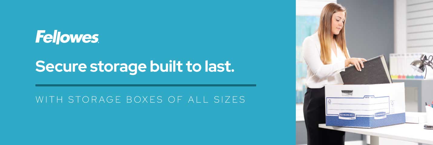 Storage Boxes - Fellowes