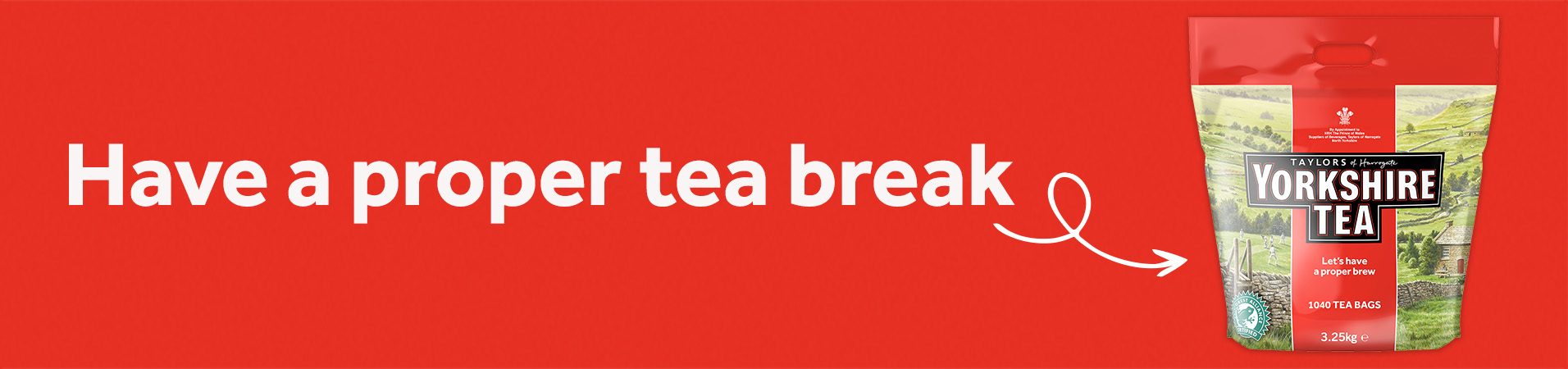 Catering Drinks & Beverages - Yorkshire Tea