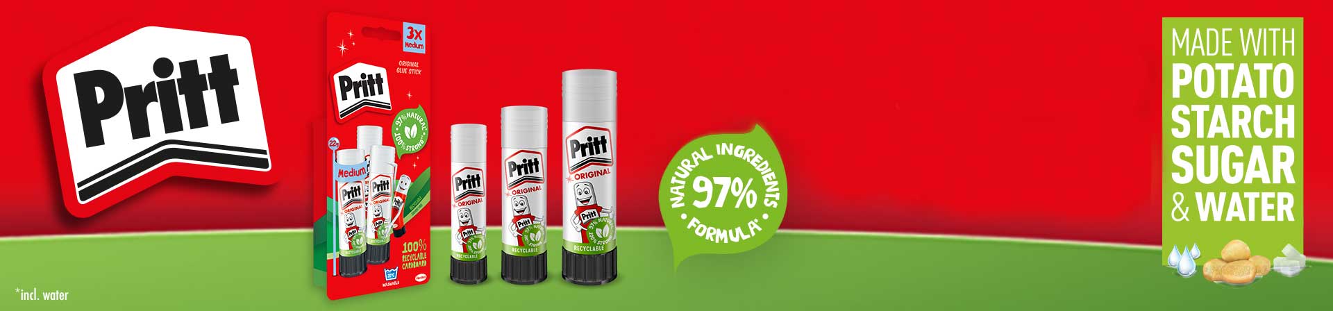 Glue & Sticky Fixers - Pritt
